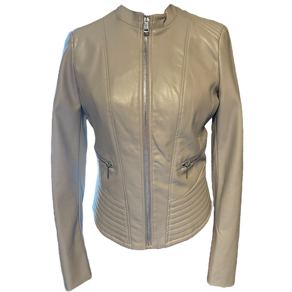 GUESS Faux Moto Jacket